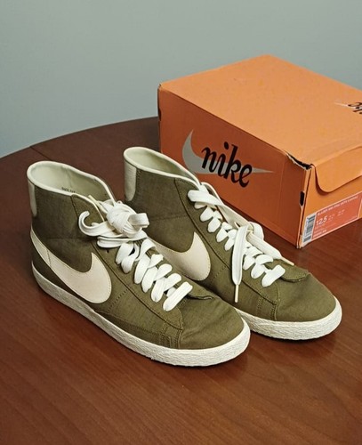 Nike blazer mid - nike, canvas