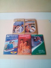 Libri Harmony lotto 5 romanzi