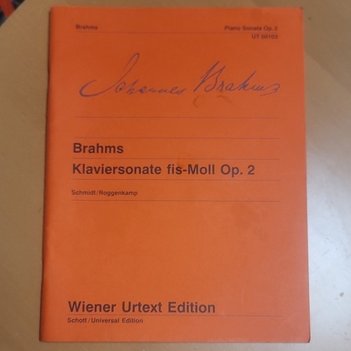 Johannes brahms sonata - johannes, per