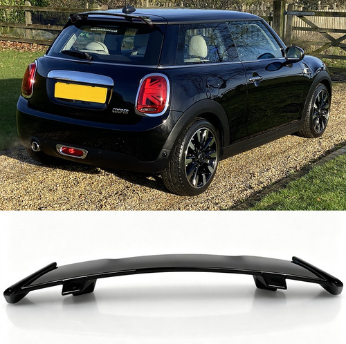 Spoiler tetto nero - spoiler, 46"