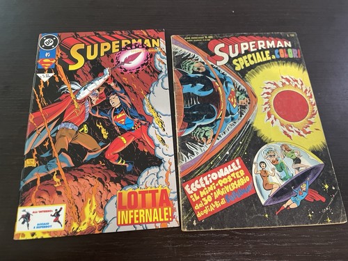 Lotto fumetti superman - fumetti,