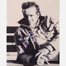 Mickey rourke autografo - mickey, acoa