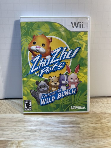 Nintendo wii zhu - zhu, pets