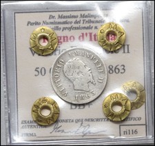 Kingdom of Italy 50 Centesimi