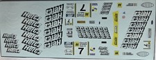 DECALS 1/43 FORD ESCORT