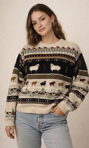 Maglione vintage woolrich - maglione,