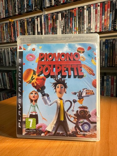 Piovono polpette playstation - piovono,