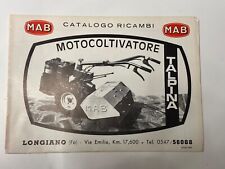 ORIGINALE !!! Catalogo ricambi