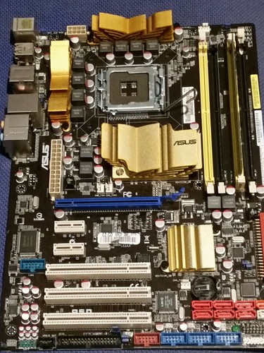 Asus p5q lga 775 - p5q,