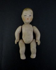 ✅ SPLENDIDO ANTICO BAMBOLOTTO EPOCA 900 IN PORCELLANA BISQUIT ANTIQUES - 3384