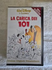 VHS La Carica dei 101 Disney