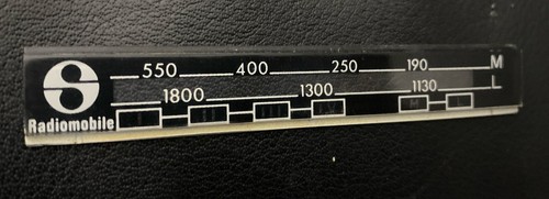 Radiomobile binari 104 108 - 8, 104,