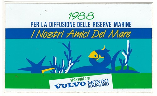 Volvo 1988 mondo - sommerso,