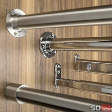 Tubo per armadio tubo per