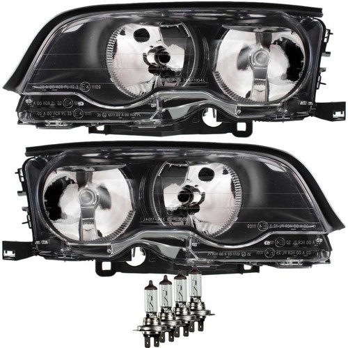 Set fari neri - set, 3