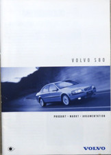 Volvo S80 Prodotto Mercato