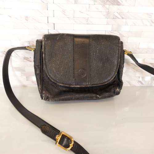Borsa fendi vintage pelle - fendi,