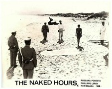 The Naked Hours Lobby Card