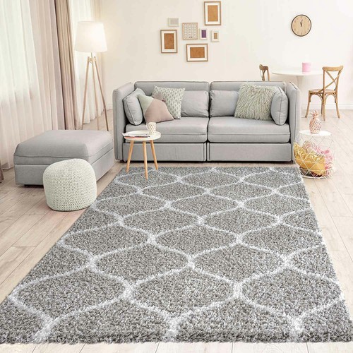 Moderno shaggy tappeto - moderno,