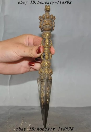 Vecchio buddismo tibetano oro