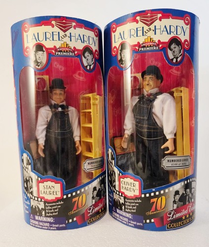 Action figure laurel hardy - action, &