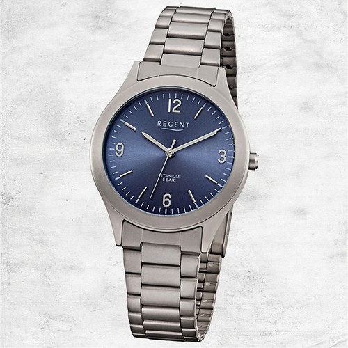 Regent metallo uomo orologio - metallo,