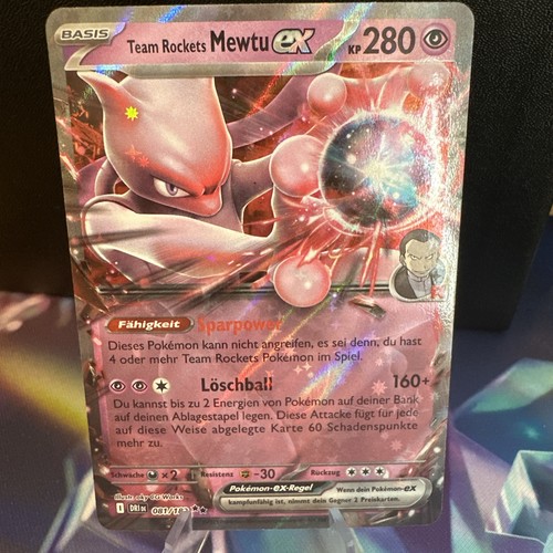 Carta pokemon team rockets - carta,