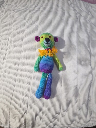 Handmade colorful amigurumi - handmade,