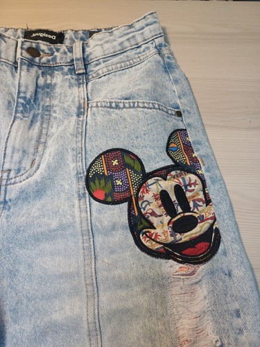 Jeans rilassati desigual - desigual, x