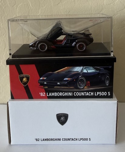 Hot wheels rlc lamborghini - rlc, '82