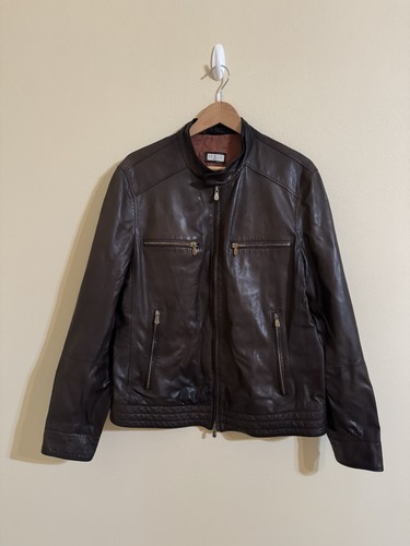 Giacca moto brunello - brunello, cucinelli