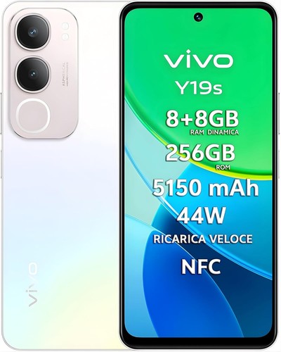 Vivo y19s smartphone 8 - 4g,, 8+8