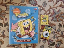 Album Edibas Lamincards Spongebob SquarePants + 95 Carte Bustina Sigillata 