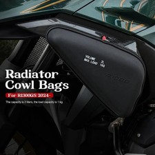Accessori Telaio Radiatore Laterale Cappuccio Sacchetti Portaoggetti per BMW R1300GS 2023-2025