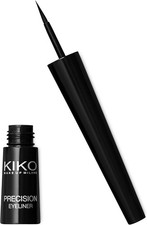 Kiko Milano Definition Eyeliner, Black Liquid Liner With Fine Brush Applicator