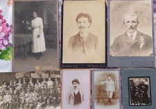 LOTTO N.11 FOTO ANTICHE-ALBUMINA DA STUDI FOTOGRAFICI  NAZIONALI ED ESTERI