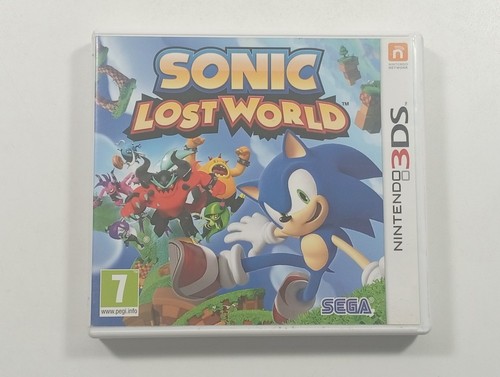 Sonic lost world - lost, 3ds