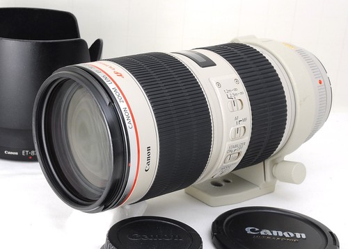 Canon 200mm 8 l - f/2.8,