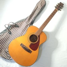 Chitarra Yamaha Fg-130 con custodia etichetta verde vintage