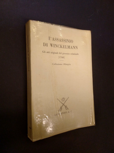 Assassinio winckelmann - l'assassinio,