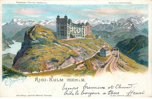 Suisse rigi kulm - ,
