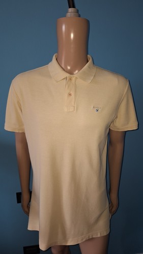Barbour polo uomo - color, giallo