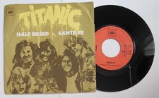 17583 45 giri 7" - Titanic - Half breed / Santa Fe - CBS 1971