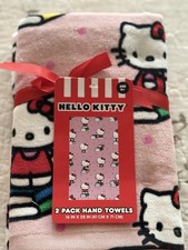 Asciugamano Hello Kitty Ritorno a Scuola