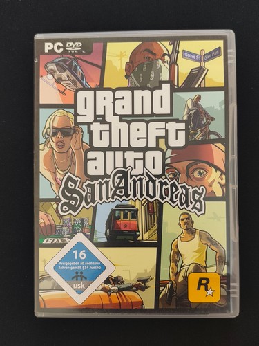 Gta san andreas - san,