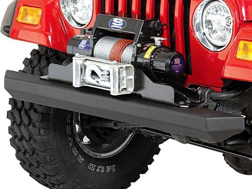Rock crusher bumper jeep 76 - rock,
