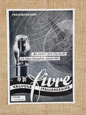 Pubblicità d'Epoca Anno 1941