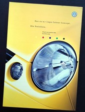 Volkswagen depliant Lupo