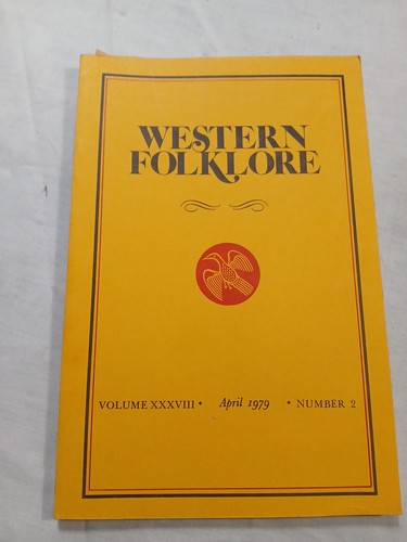 Western folklore april 1978 - folklore,