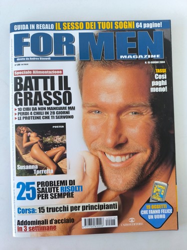 Rivista for men - rivista,